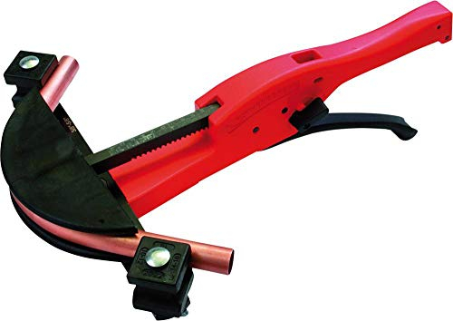 ROTHENBERGER TUBE BENDER MAXI Biegegeräte Set, Einhand-Biegegerät, 12mm-15mm-18mm-22mm Arbeitsbereich Durchmesser | 023020X | Rohrbiegemaschine, Biegewerkzeug, Rohrbieger