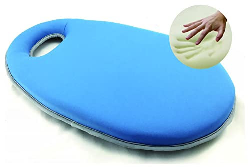 Coussin Genoux Jardinage et Bricolage Confortable mémoire de Forme | Protège du Sol | Évite Les douleurs pour Tous Types de travaux | Garantie 5 Ans