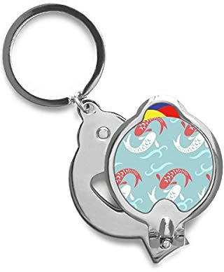 Carp olas Japón totem Cortaúñas afiladas cortaúñas de acero inoxidable