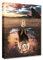 Art mural motivant sur toile avec motif d'animal Big Little Lions Mindset Is Everything - Tableau mural pour la maison, le salon, la chambre à coucher, la décoration, facile à accrocher