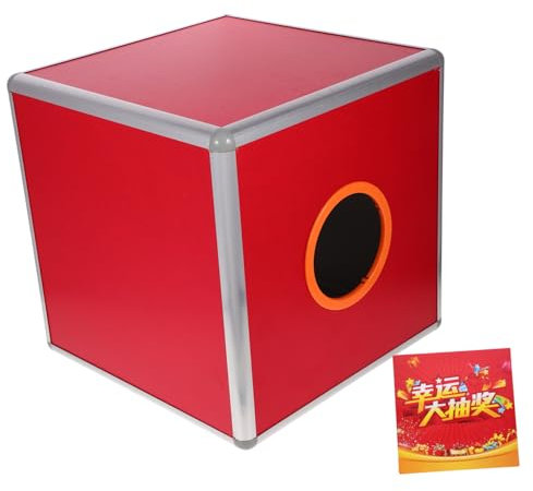 Cabilock Box Aus Aluminiumlegierung Mehrzweck-aufbewahrungsbox Mit Schlitz Für Tickets Gutscheine Stimmzettel Und Mehr Geeignet Für Jahrestagungen Und Veranstaltungen