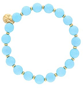 Lizas Schmuckarmband blau Armband Perlenarmband verschiedene Modelle, Einheitsgröße, Synthetik, Kein Edelstein