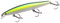 ZECK - Wobbler, Raubfischköder, Hardbait - Zander Läufer 12,5cm | 0,7m F - Gürkchen