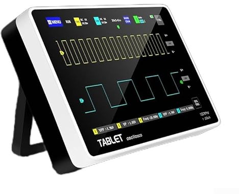 Digital Tablet Oscilloscope Handheld USB Storage Oscilloscope Kit With 2 Chann
