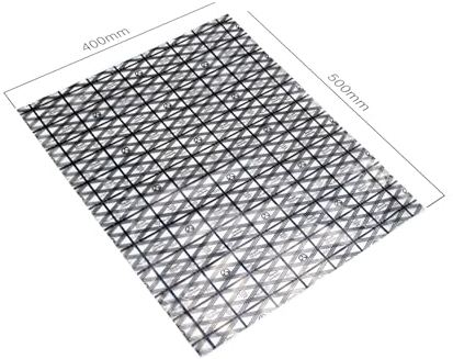 PACKIVO ESD Beutel Tüten antistatische Tüten mit öffnung Oben Abschirmbeutel für RAM CPU GPU Mainboard Komponenten Elektronische Hardware Silber (Schwarz, 400mm x 500mm - 50 Stück)