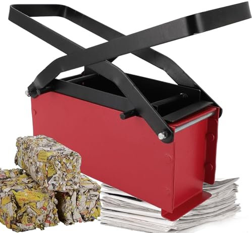 YXYLJOZ Fabricante De Briquetas De Troncos De Papel, Fabricante De Briquetas De Periódicos, Fabricante De Briquetas De Periódicos