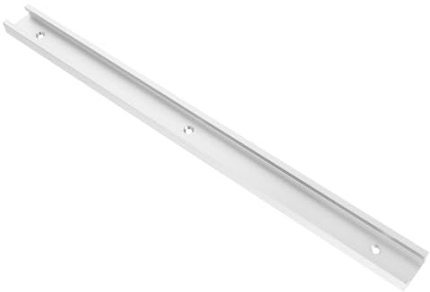 Angoily Schiene Aus Aluminium Für Holzbearbeitung Metall-linearschiene Als T-schienenführung T-nut-schiene Für Heimwerkerarbeiten Und Werkbänke