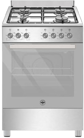 Cucina gas La Germania SE664EX 24 inox