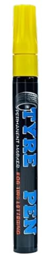 Nubamzy Tire Paint Marker | Quick Dry Permanent Non-Fading Tyre Marker | Wheels Paint Tires Drawing Pen,for Vehicle Bikes Bicycles Metal Glass