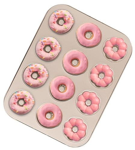 Donutform, non-stick kakform, munkform | för frukostberedning