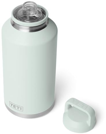 YETI Rambler flaskklämma, vakuumisolerad flaska i rostfritt stål med läckagesäker tugglock, Ridgeline, 1,9 L (60 oz)