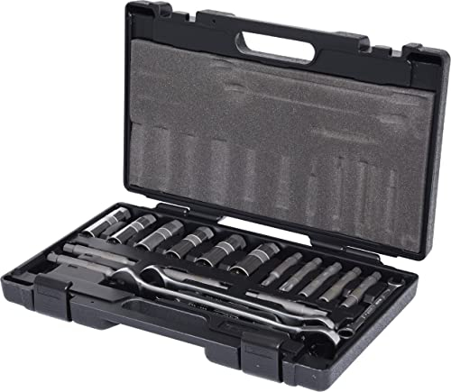 KS Tools 150.9430 Universal Stoßdämpfer-Basis-Werkzeug-Satz, 18-tlg.