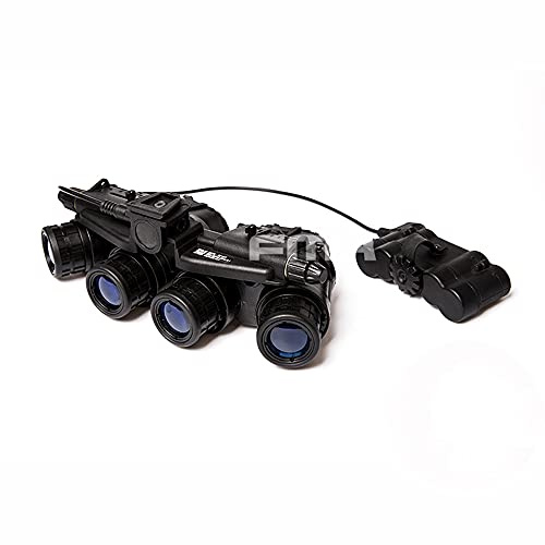FMA Lunettes tactiques de chasse pour airsoft GPNVG 18 - Vision nocturne - Modèle DUMMY NVG - Sans fonction