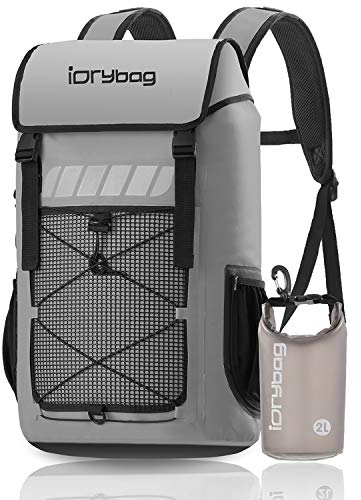 IDRYBAG Waterproof Backpack for Men 25L/45L, Dry Bags Kayak Hiking