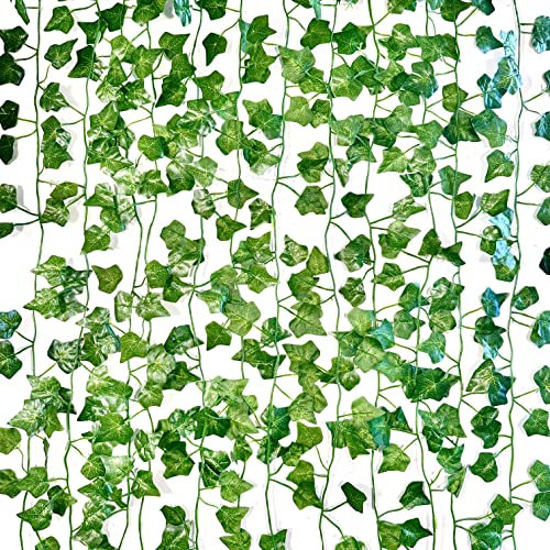 Matissa 21FT fake Ivy garlands Artificial room plant leaves Decorations Fake Vine Wedding Party Garden Home