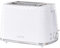 Salter EK5575WHT 2-Slice Glacier Toaster - Wide Toasting Slots, 7 Levels of Variable Browning, Defrost, Reheat and Cancel Functions, Removable Crumb Tray Included, Modern Finish White 930 W