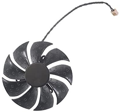 RAKSTORE PLD09220S12H Grafikkarten Lüfter Kompatibel mit EVGA RTX 3070 3070Ti RTX 3080 3080Ti RTX 3090 FTW3 ULTRA Leiser Kühler Lüfter (B)