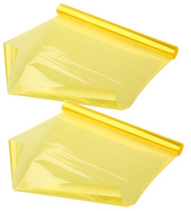 TINEASUR 2pcs Auto Licht Film Scheinwerfer Tönung Aufkleber Selbstklebende Tönung Film Für Lichter