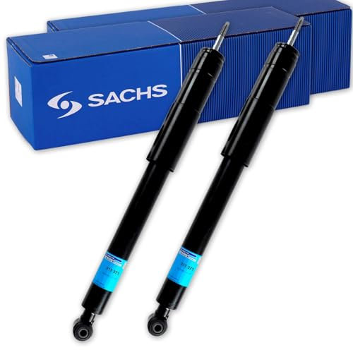 2x SACHS Gasdruck Stoßdämpfer hinten passend für ForTwo Cabrio Coupe 451