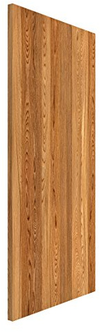 Magnettafel Pinnwand für Magnete Holzoptik Magnetboard - Magnetwand Made in Germany - Kunstkopie Modern Notiztafel Küche Flur Büro Visionboard WBMT_2402 (37x78cm)