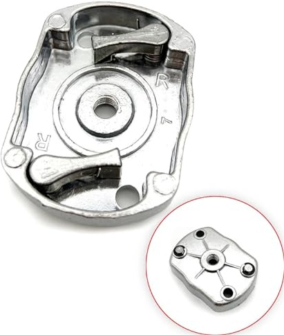 DEMULAX Dubbel aluminiumklo Startskiva Drastartklo 40-5 44-5 Startspärr COG Ryckare Tremmer Delar Tillbehör Trädgårdsstartare med rekyl