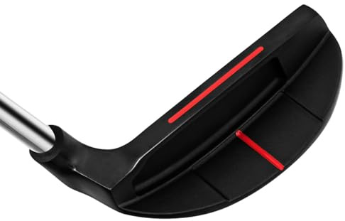 Putter de golf de 35/43 grados, para diestros, centro de gravedad, palo de hierro para adultos, hombres y mujeres, palos de golf (43D)