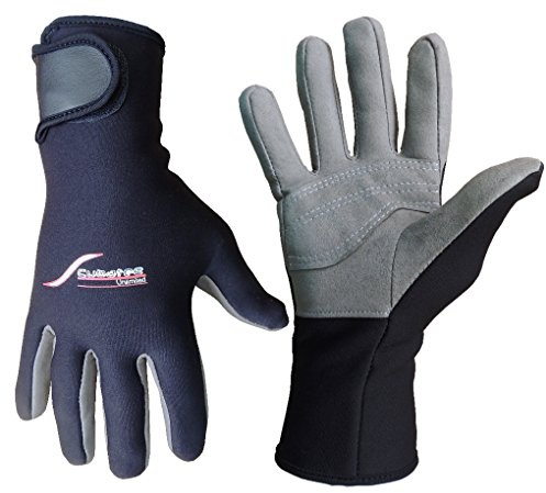 Scubatec Tropenhandschuhe Tauchhandschuhe 1,5mm schwarz
