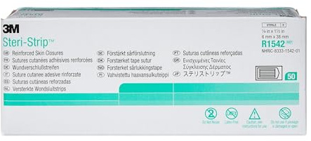 3M SteriStrip Adhesive Skin Closures R1542