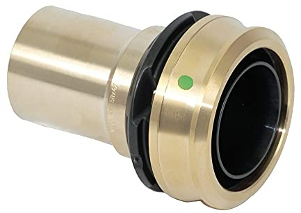 Viega Raxofix Einsteckstück Übergang 20 x 18 mmCu, Sanpress , Inox