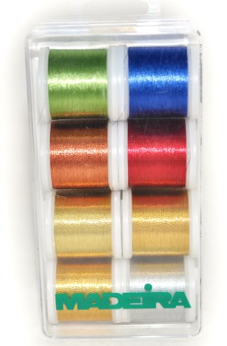 Madeira Metallic Gewinde Pack Classic 8 20928012