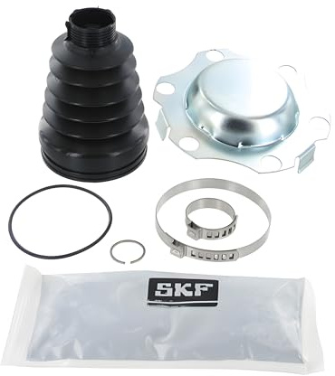SKF Antriebswellen-Faltenbalgsatz VKJP 8368 Position Vorderachse Höhe 110 mm Länge 190 mm Breite 110 mm - OE-Qualität | Kompatibel mit: AUDI A3, A4 B6, TT, TT Roadster, SEAT CORDOBA, IBIZA III, IBIZA IV, IBIZA IV SC, LEON, TOLEDO II