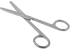 St John Ambulance F11920 13 cm Blunt/Blunt Stainless Steel Scissors