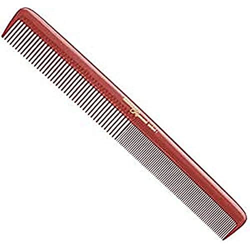 Hercules Sägemann C1 rot Universalkamm 8.5 Carbon Kamm, 1er Pack (1 x 1 Stück)