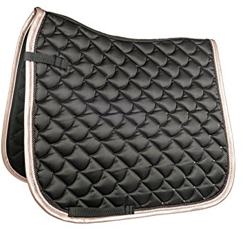 Hkm Hkm 4057052043994 Schabracke -Copper Kiss-9600 Anthrazit Dressur