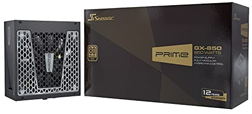Seasonic Prime GX-850 Vollmodulares PC-Netzteil 80PLUS Gold 850 Watt