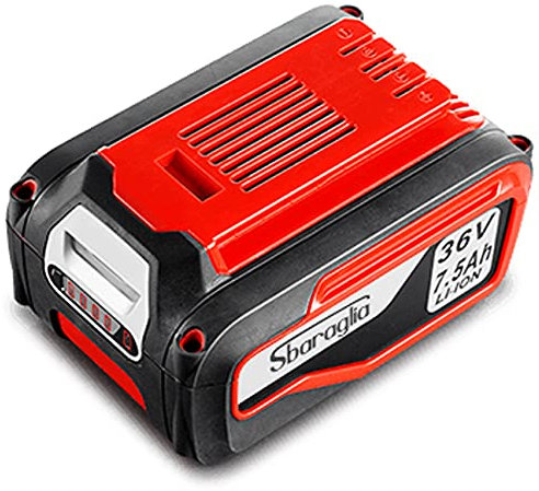 1 PZ Di BATTERIA SBARAGLIA 36V. 7,5AH