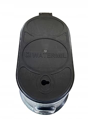 KAUFDAS Ventilbox Ventilkasten Verteilerkasten Deckel Bewässerung Box Verde 28x15cm für Magnetventile