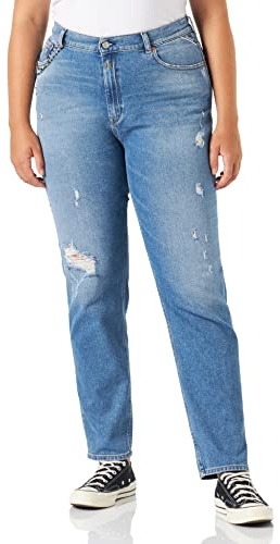 REPLAY Kiley, Jeans Donna, Blu (Medio 009), 24W / 32L