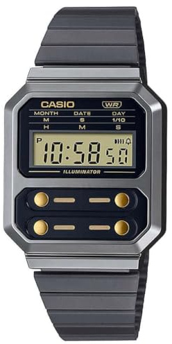 Casio A100WEGG-1A2EF Armbanduhr