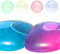 CJBIN Bubble Ball XXL, 4 Pezzi Amazing Bubble Ball Water, Palla Gigante Gonfiabile, Pallone da Spiaggia Pallone da Giardino Adatto per Giochi Indoor Allaperto（Rosa, Blu, Verde e Giallo）