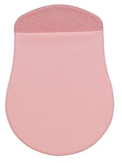 ARFUKA Slim Adhesive Mouse Case Universal Case Protective Pouch for Magic Mouse Compatible with Computer Laptop Office Home (Pink)
