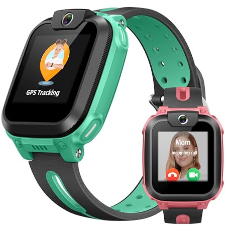 imoo Z1 Reloj Inteligente Niño, Videollamadas, GPS, SIM, IPX8, Seguro | Videollamadas HD, VoLTE, Chat, Ranura SIM, Localizador GPS, SOS, Impermeable IPX8, Cámara, Modo Clase, Sistema seguro