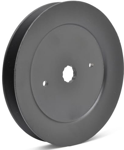 Easyboost polea para correa tractor cortacésped Husqvarna 532153535 532129861 532173436 AYP 129861 153535 Jonsered Bernard Loisirs Partner Bestgreen Mc Culloch Roper Sentar Dixon Electrolux Poulan