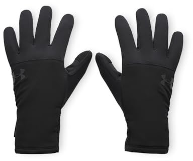 Under Armour Men's Storm Fleece Gloves, (001) Black / / Castlerock, Large