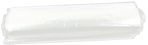 Sewroro 100stücke Schrumpffolie Wickelbeutel Verpackungsbeutel Schrumpffolienbeutel Transparent Schrumpfen Wrap Taschen