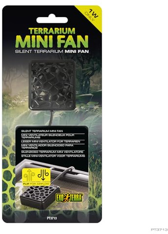 Exo Terra Mini Ventilatore USB per terrario