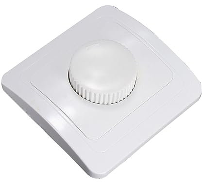 jojofuny Interruttore Dimmerabile Da Parete Dimmer Rotativo Per Intensità Della Luce Secondo Preferenze