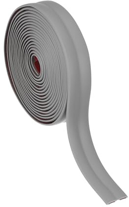 PATIKIL Wall Corner Protector,2cm x 3 Meters,Self Adhesive,Gray | Wall Corner Guard, Edge Protector, Flexible Peel and Stick Molding Trim, for Ceiling Countertop