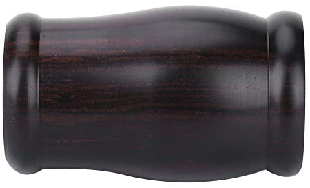 Ebony Clarinet Teil Drum Schwarzrohr 23 Mm Innendurchmesser, Leicht zu tragen. Musikinstrument Accessoire Klarinette Teil Klarinette Fass Ebenholz Klarinette Barrelebony Holzklarinette