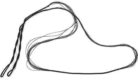 ARTSEWPLY Recurve Bowstring 57 Inch 12 Strand Black Tire Line for Hunting | Recurve Long Use, 57 Inch Size, Black Colour, Tire Line Build, Compatible with Recurve Setups